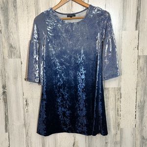 #S5 large - girls cute blue long sleeve top size 14 MY MICHELLE GIRLS